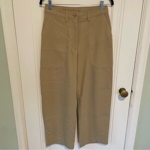 Weekday Jina Trousers Barrel Leg Pants Size EU 38 / US 6